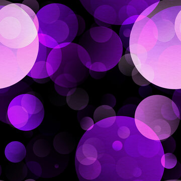 gradient circles background