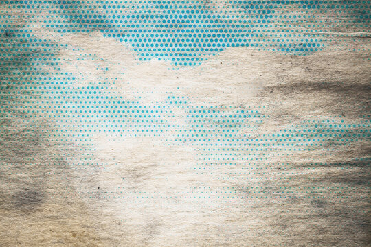 Abstract Blue and Beige Textured Background Design
