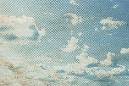 Light Blue Sky with Cloud Textures