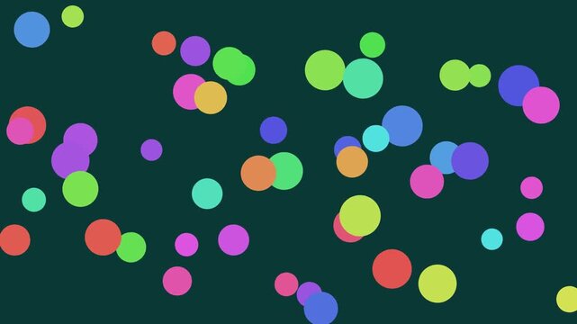 Colorful Easter Eggs Background with Glowing Bokeh Lights Bright Pink and Purple Holiday Decoration Pattern Shiny Defocused Circles Vector Illustration Wallpaper Design Texture