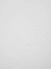 Off white roughcast stucco wall texture with subtle handmade plaster detail © rumata79