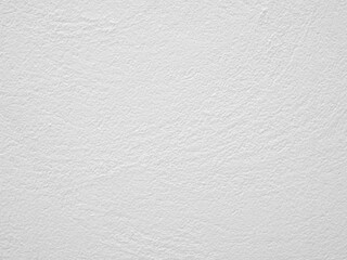 Wide off white plaster wall texture with subtle roughcast facade surface © rumata79