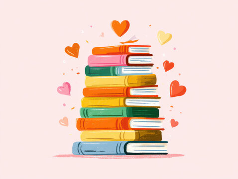 Unleash Your Imagination A Colorful Stack of Stories Wisdom Joy for Every