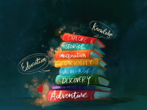 Unleash Your Mind Adventures in Learning Wisdom Endless Discovery
