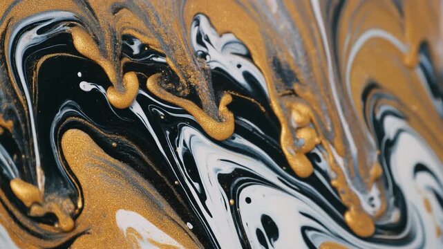 abstract fluid art paint swirling in slow motion texture