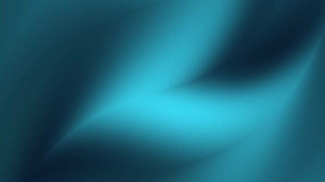 Dark blue and cyan glow abstract animation featuring fluid movement and seamless transitions. Perfect for cybersecurity, blockchain, AI platforms, and cloud technology content