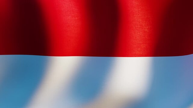 Flag Of Indonesia