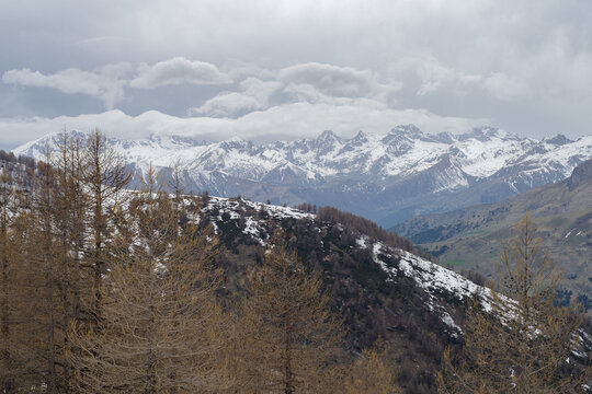 Maritime Alps mountains, South France