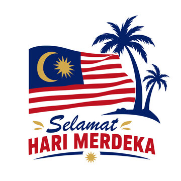 Selamat Hari Merdeka Malaysia Independence Day Greeting 