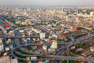 Fototapeta premium Aerial view.