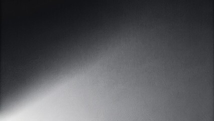 Fototapeta premium Abstract gray metallic gradient background with soft lighting and subtle texture, perfect for modern presentations, technology, branding, websites and luxury design.
