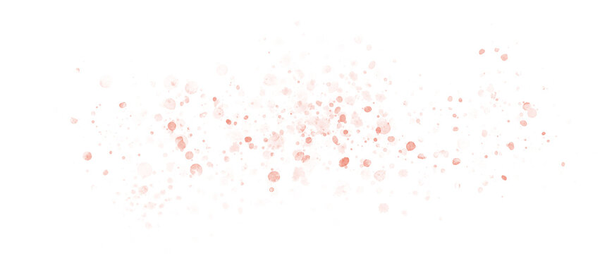 pink watercolor splash. background for banner or card invitation and card wedding elements