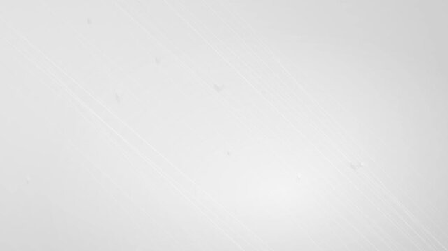 Subtle Diagonal White And Grey Geometric Line Abstract Background With Flowing Motion
