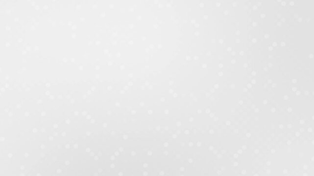 circle dot pattern animation white gradient background modern business design