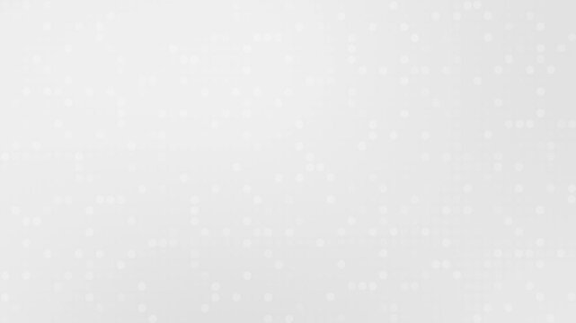 circle dot pattern animation white gradient background modern business design