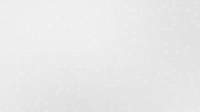 circle dot pattern animation white gradient background modern business design