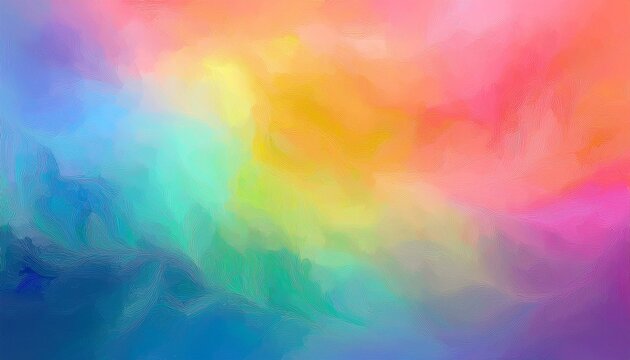 multicolor watercolor abstract background design with soft wash