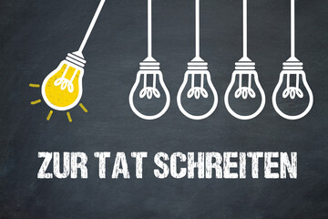 Zur Tat schreiten © magele-picture