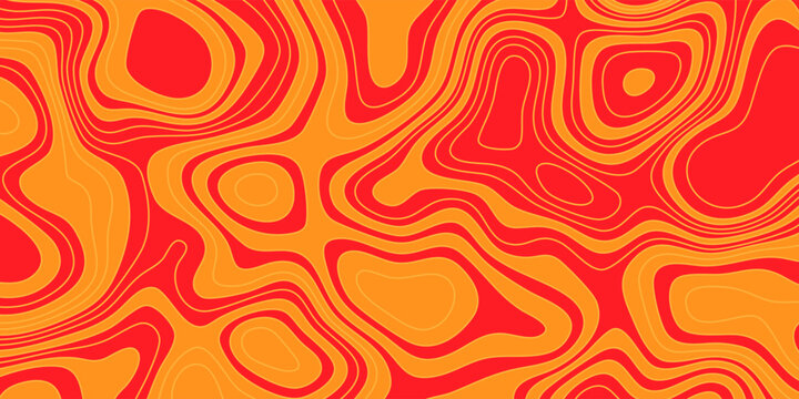 Heatmap abstract gradient pattern heat color data visualization wave heatmap abstract. colourful map science spectrum. vector