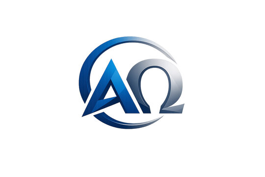 Logo for alpha and omega