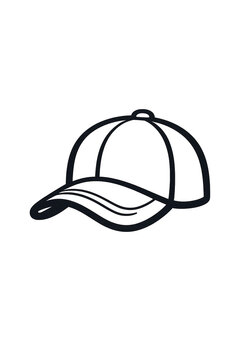 Baseball Cap Illustration