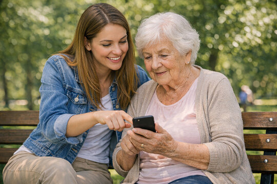 Generation gap bridged with technology