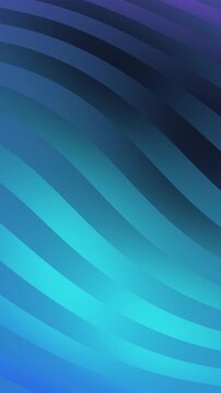 Abstract fluid gradient waves in blue and teal tones