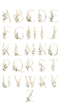 set of alphabet a to z