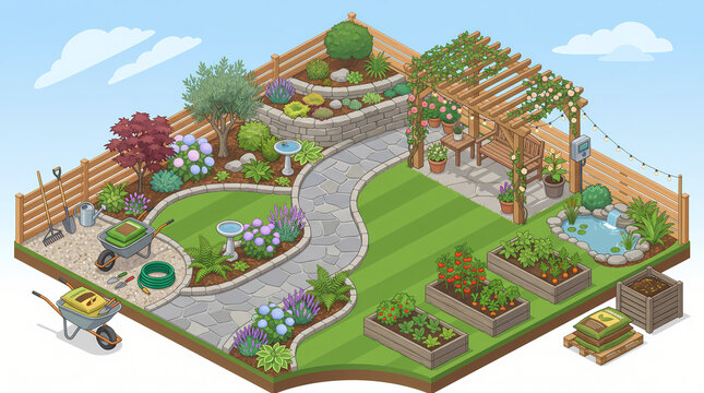 landscaping and garden services