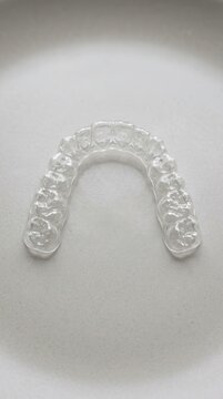 A Pristine Transparent Dental Aligner for Orthodontic Correction