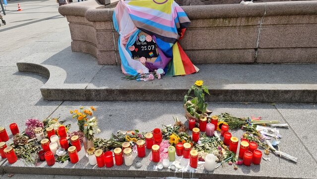 Solidarity at the 2026 Berlin Christopher Street Day