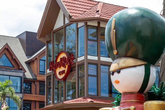 Hard Rock Cafe in Gramado, Rio Grande do Sul, Brazil.