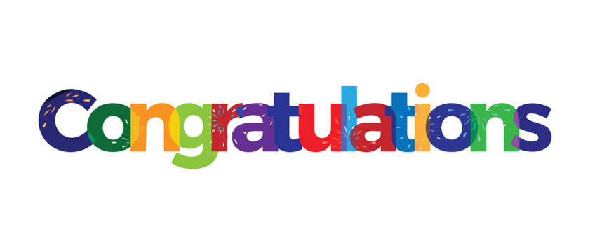 Congratulations Text