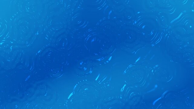 Abstract blue animated background with embossed liquid ripple texture and smooth gradient transitions. Ideal for motion graphics, video backdrops, digital art, water-inspired visuals, and modern creat