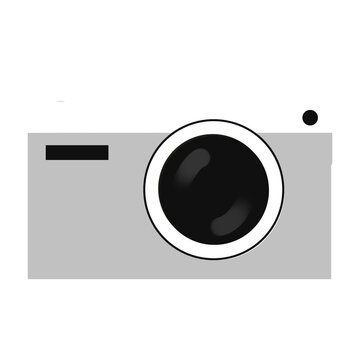 Camera Illustration Clipart Picnic Aesthetic Vibes