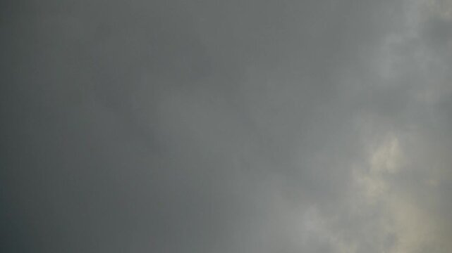 Time lapse of White and Gray Clouds Moving Across a Blue Sky