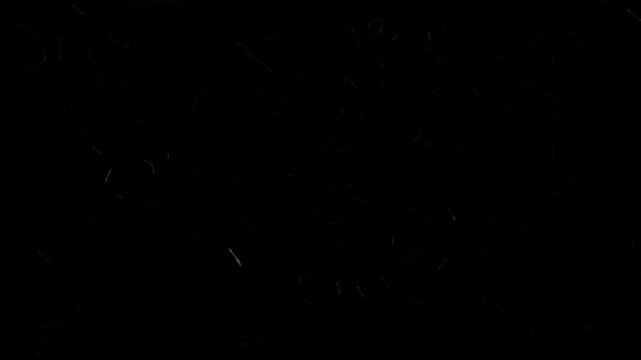 old film grunge on black background vintage Light Leak, cratches, and Grain on Old Damaged Film Seamless Texture. Vintage looping film strip background. Old film grain texture with dust scratches