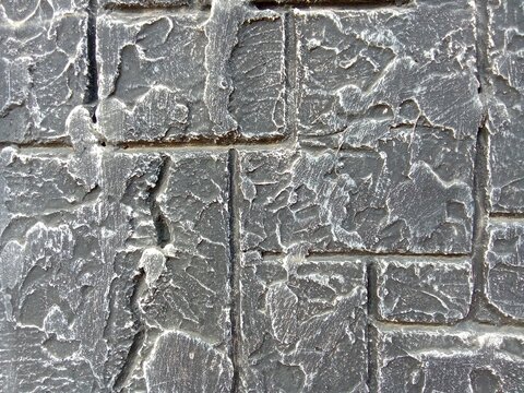 detsiled view of a wall with a ntural stone motif in black with clean,neat pattern line,perfect for background or architectural design whether for exteriors and interior.  