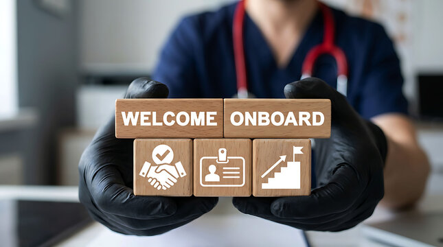Welcome Onboard Employee Onboarding Recruitment Hiring Orientation Business Success