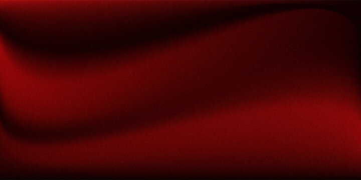 Black dark deep red ruby garnet cherry burgundy wavy abstract background. Color gradient ombre. Rough grain noise dust grunge. Glow glitter light bright fire shine hot.Geometric Wave curve line.Design