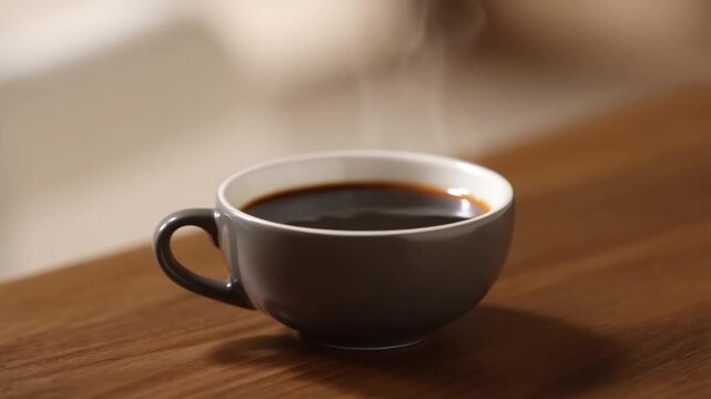 Aesthetic Warm Coffee Cinemagraph