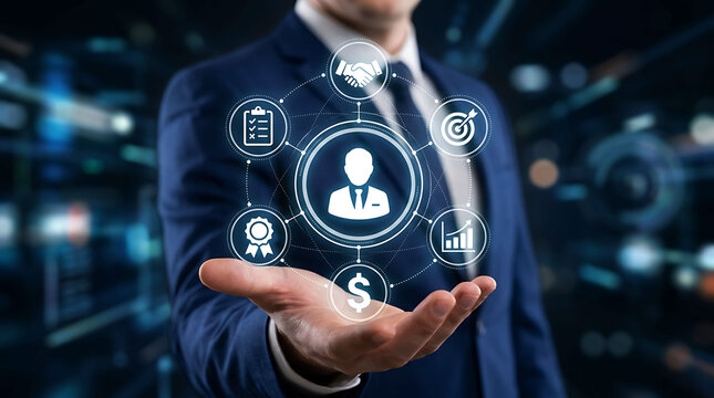 Employee Performance Management Human Resources Business Analytics Digital Workforce System