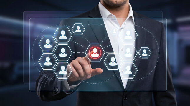 Digital Talent Acquisition Employee Recruitment Human Resources Hiring Business Network