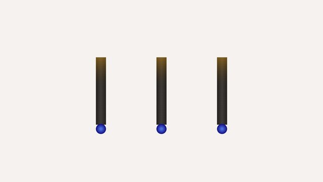 Macro shot of symmetrical modular carbon fiber ph meter electrode probe