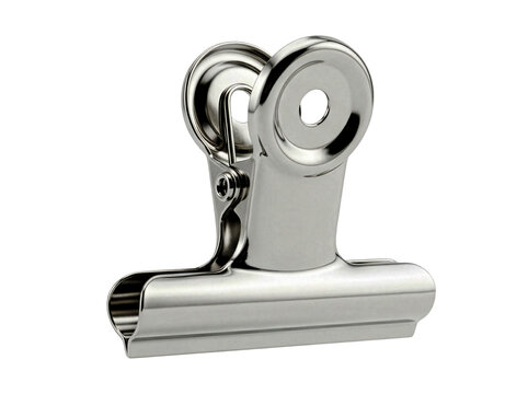 Classic buldog  binder clip element