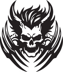 Fototapeta premium Fire Phoenix Symbol – Legendary Rebirth Logo Artwork