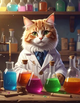 Cat scientist