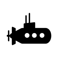 Fototapeta premium Sub - Solid Icon Vector Illustration