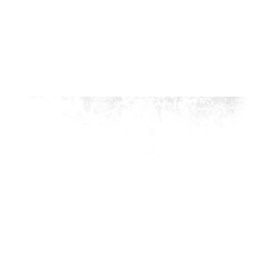 White grunge concrete wall texture background isolated on transparent background © Fahim