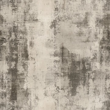 Seamless light beige abstract texture background with distressed pattern. Horizontal vintage grunge wallpaper texture in cream and gray tones